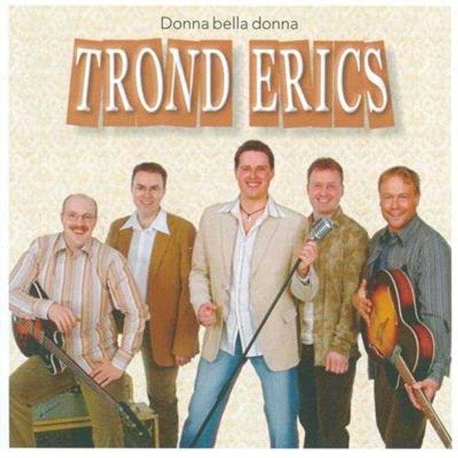 Hovedbilde Trond Erics - Donna Bella Donna (CD)