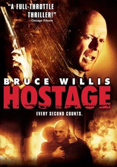 Hovedbilde Hostage (DVD) Bruce Willies