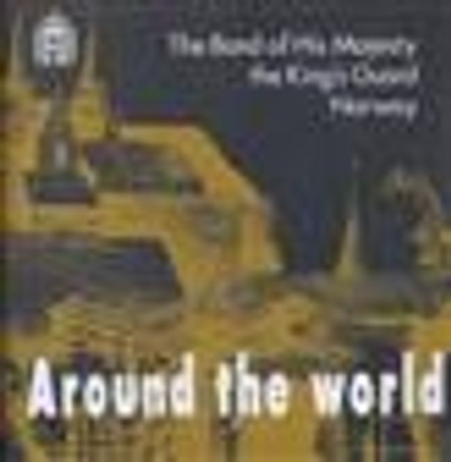 Hovedbilde Band Of His Majesty Kings Guard - Around The World (CD)