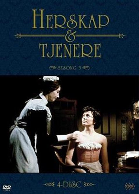 Hovedbilde Herskap & Tjenere - Sesong 3 (DVD)