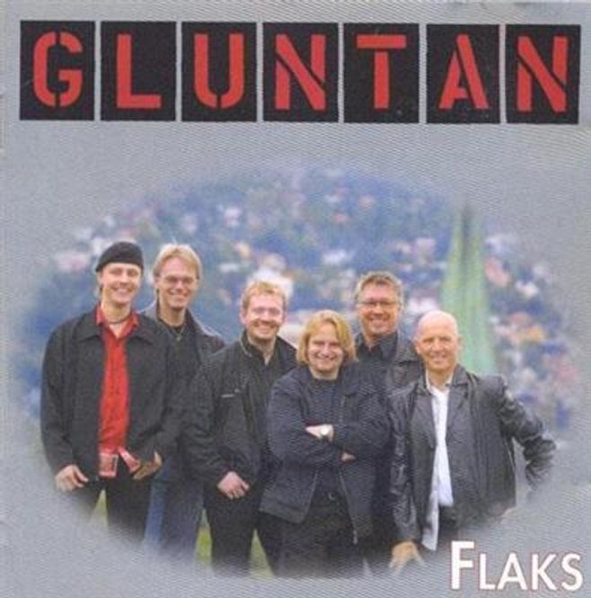 Hovedbilde Gluntan - Flaks (CD)