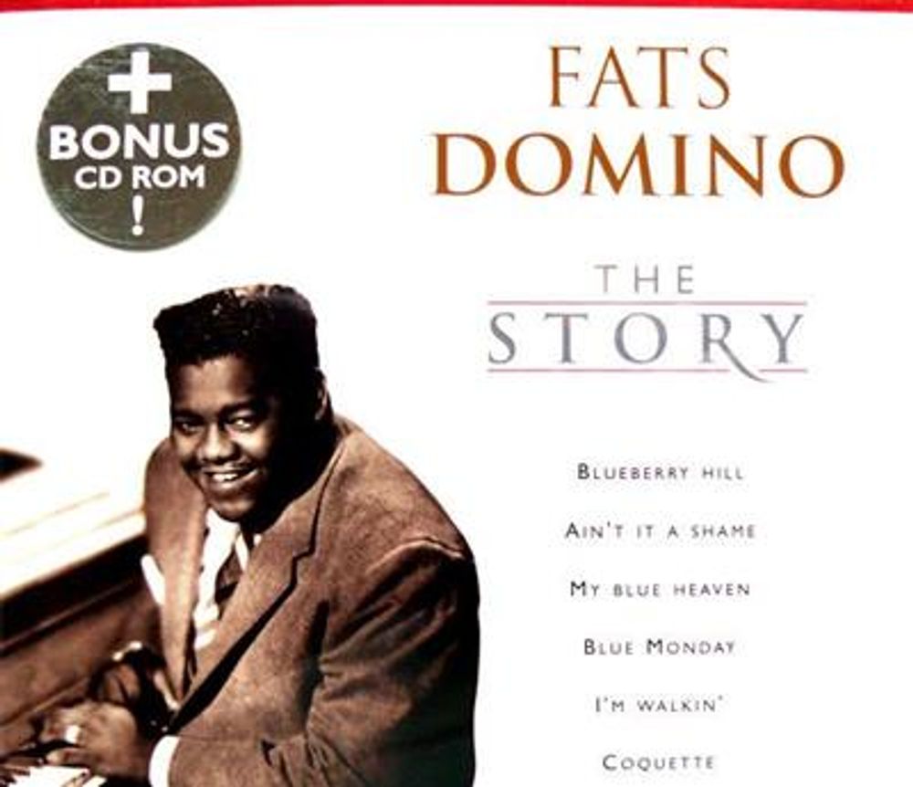Fats Domino - The Story (CD+CD-Rom)