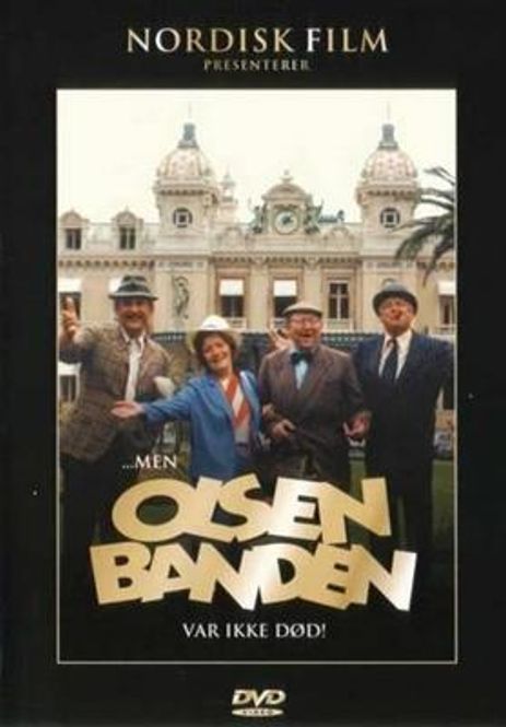 Hovedbilde Men Olsenbanden Var Ikke Død (DVD) Olsenbanden 13