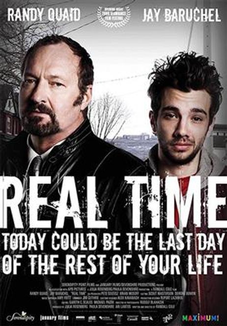 Hovedbilde Real Time (DVD)