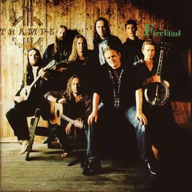 Hovedbilde Tramps - Fireland (CD)