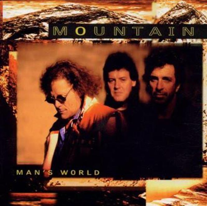 Hovedbilde Mountain - Mans World (CD)