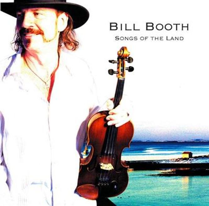 Hovedbilde Bill Booth - Songs Of The Land (CD)