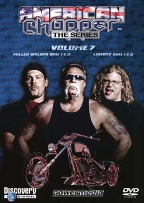 Hovedbilde American Chopper - Vol 7 (DVD)