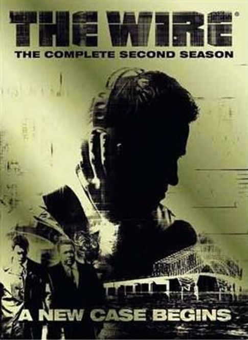 Hovedbilde The Wire - Sesong 2 (DVD)