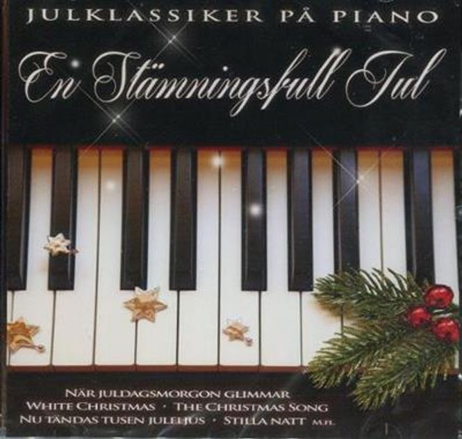 Hovedbilde Julklassiker På Piano - En Stemningsfull Jul (CD)