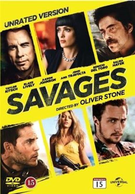 Hovedbilde Savages (DVD)