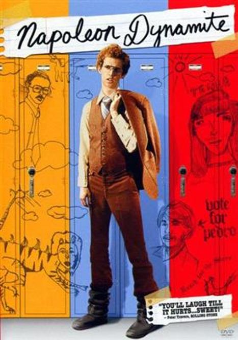 Hovedbilde Napoleon Dynamite (DVD)