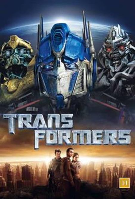 Hovedbilde Transformers (DVD)