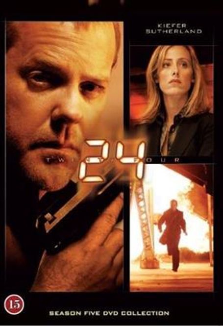 Hovedbilde 24 - Sesong 5 (DVD)