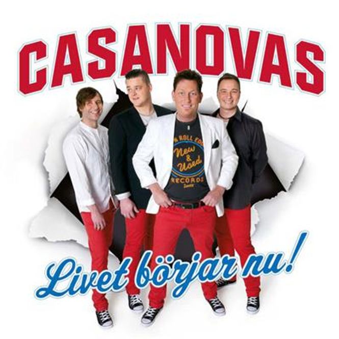 Hovedbilde Casanovas - Livet Börjar Nu (CD)