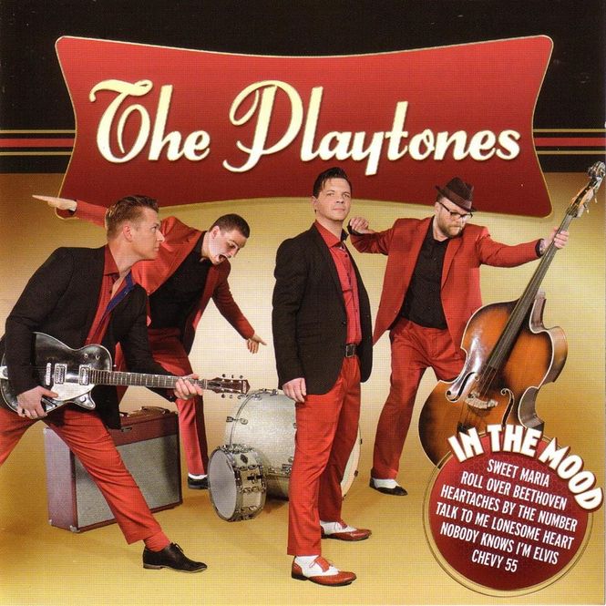 Hovedbilde The Playtones - In The Mood (CD)