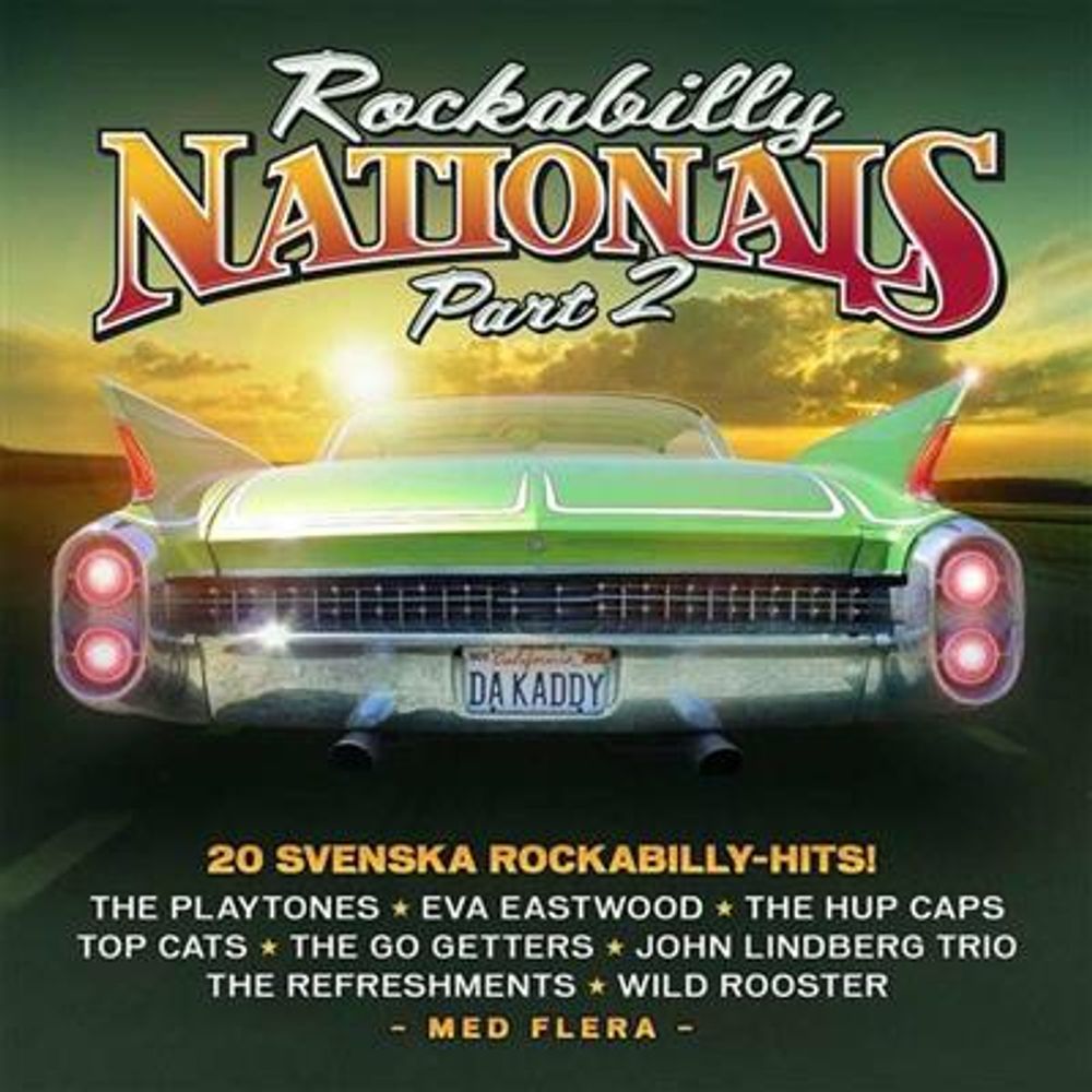 Rockabilly Nationals Part 2 (CD) Diverse artister
