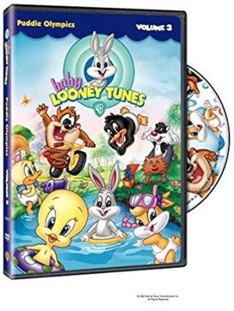 Baby Looney Tunes - OL i En Sølepytt (DVD) Tegnefilm
