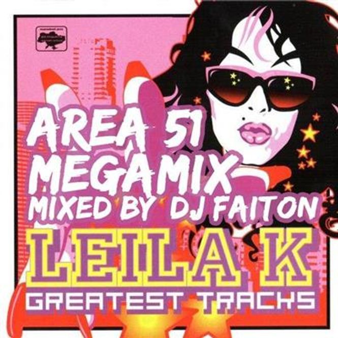 Hovedbilde Leila K - Greatest Tracks (2CD)