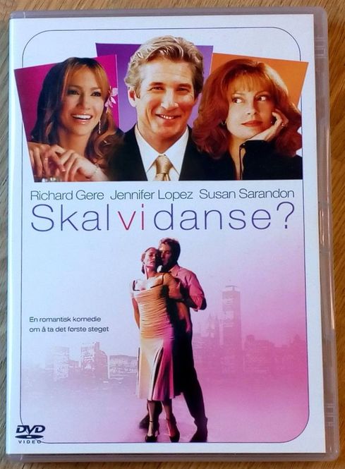 Hovedbilde Skal Vi Danse? (DVD)