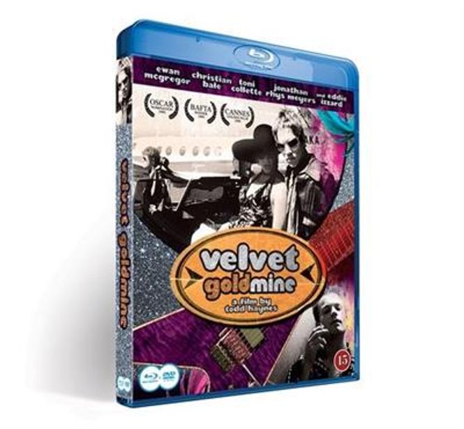 Hovedbilde Velvet Goldmine (Blu-ray + DVD)
