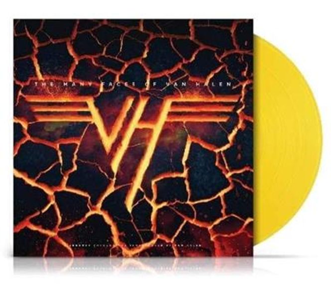 Hovedbilde The Many Faces Of Van Halen - Limited Yellow Edition (2LP ...