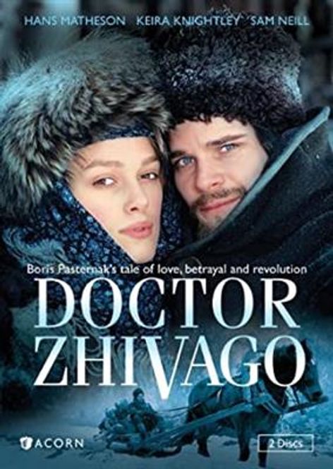 Hovedbilde Doktor Zhivago (2002) (DVD)