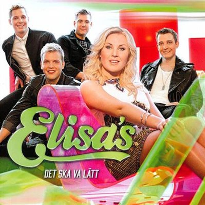 Hovedbilde Elisa's - Det Ska Va Lätt (CD)