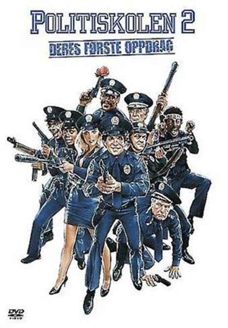 Hovedbilde Politiskolen 2 - Deres Første Oppdrag (DVD)
