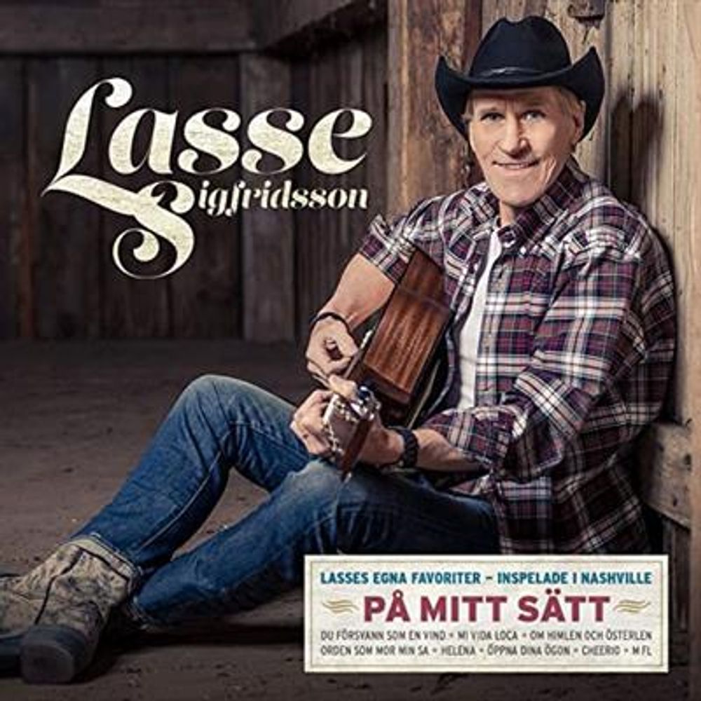Lasse Sigfridsson - På Mitt Sätt (CD)