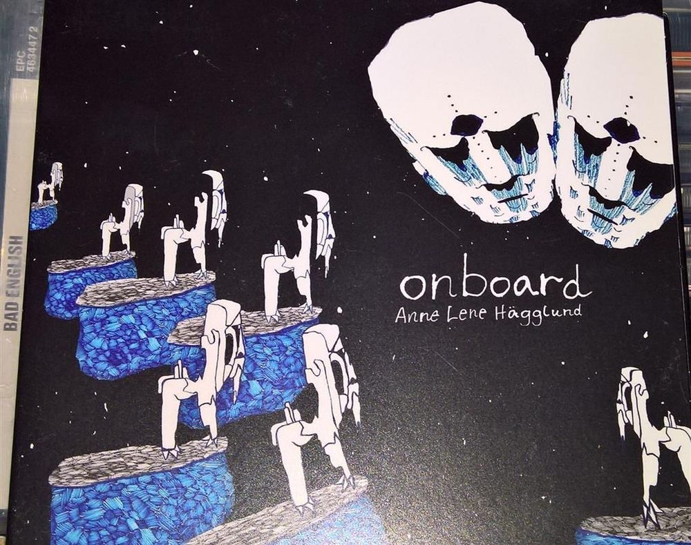 Anne Lene Hägglund - Onboard (CD)