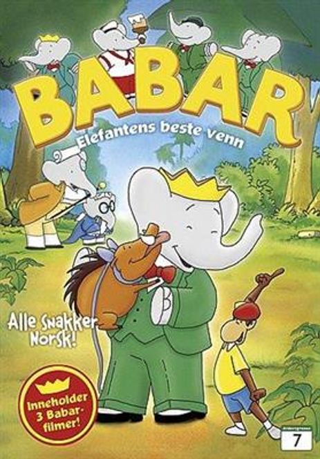 Hovedbilde Babar 3 - Elefantens Beste Venn (DVD)