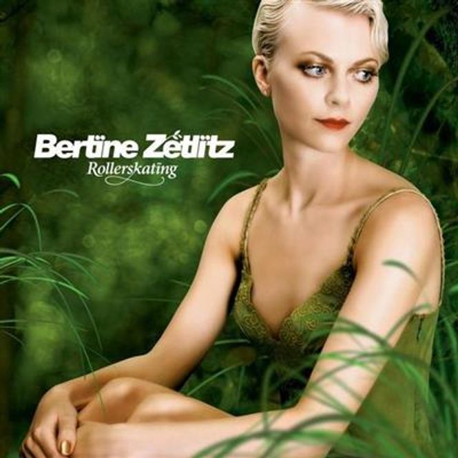 Hovedbilde Bertine Zetlitz - Rollerskating (CD)