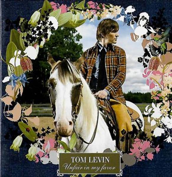 Hovedbilde Tom Levin - Unfair In My Favor (CD)