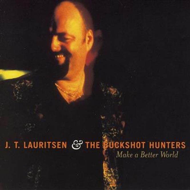 Hovedbilde JT Lauritsen - Make A Better World (CD)