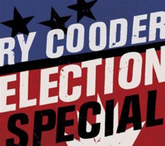 Hovedbilde Ry Cooder - Election Special (CD)