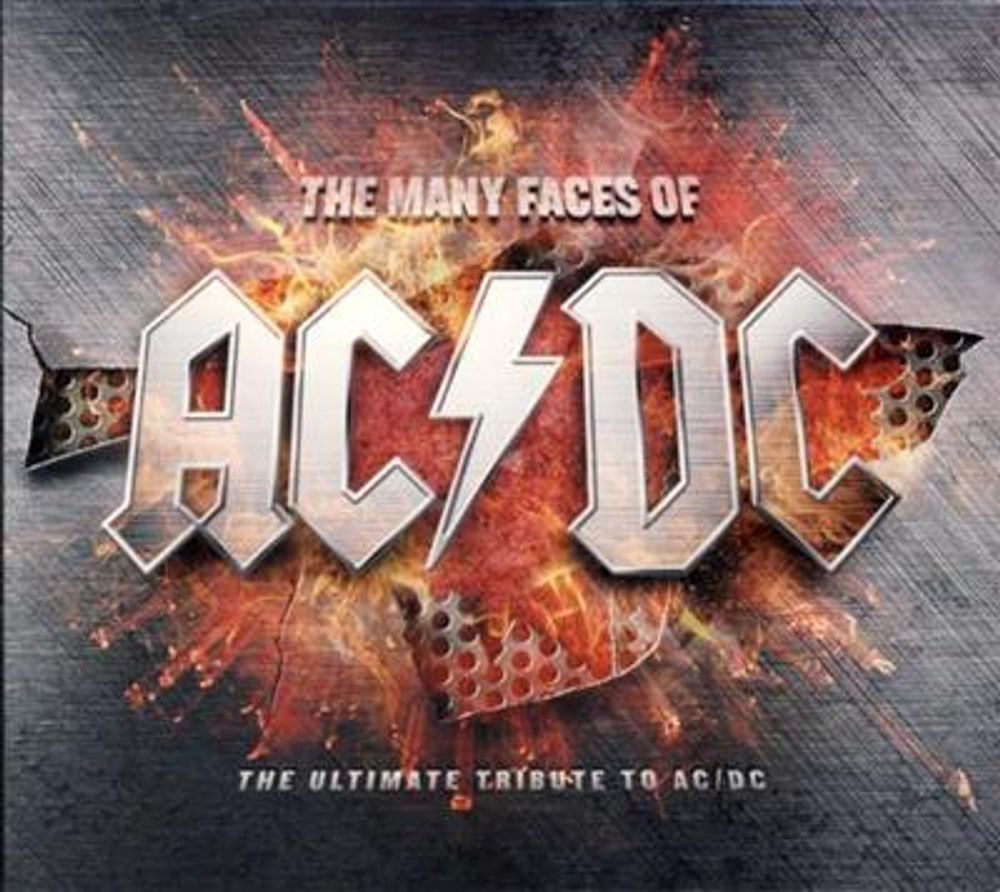 AC/DC Tribute - The Many Faces Of AC/DC (3CD)
