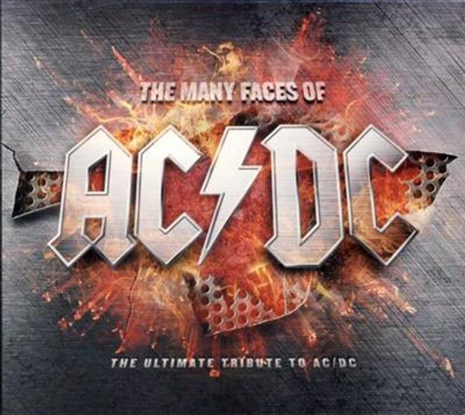 Hovedbilde AC/DC Tribute - The Many Faces Of AC/DC (3CD)