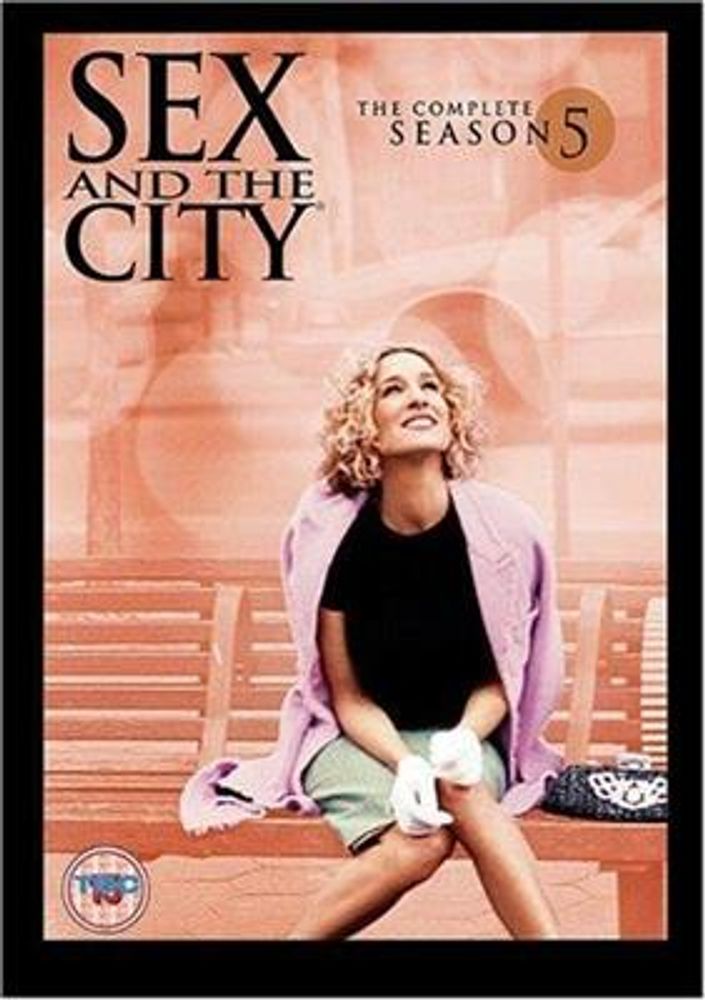 Sex And The City - Sesong 5 (DVD)