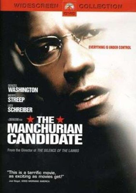 Hovedbilde The Manchurian Candidate (DVD)