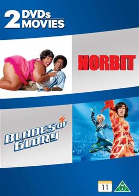 Hovedbilde Norbit / Blades Of Glory (DVD) 2 Filmer i En