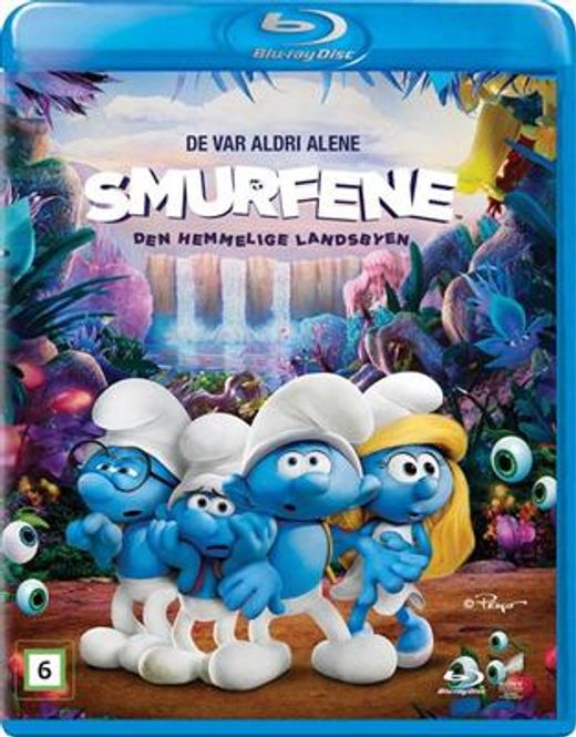 Hovedbilde Smurfene 3 - Den Hemmelige Landsbyen (Blu-ray)