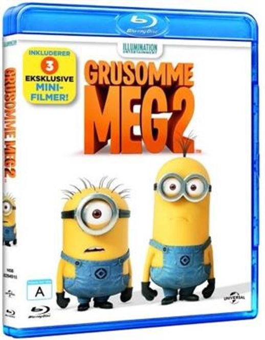 Hovedbilde Grusomme Meg 2 (Blu-ray)