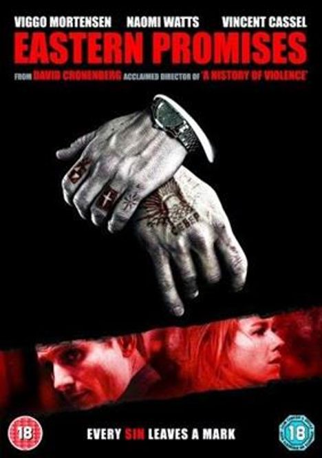 Hovedbilde Eastern Promises (DVD)