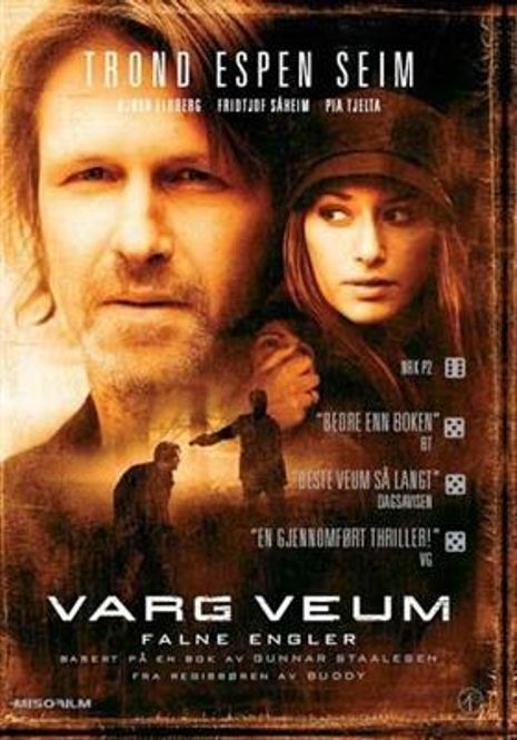 Hovedbilde Varg Veum - Falne Engler (DVD)