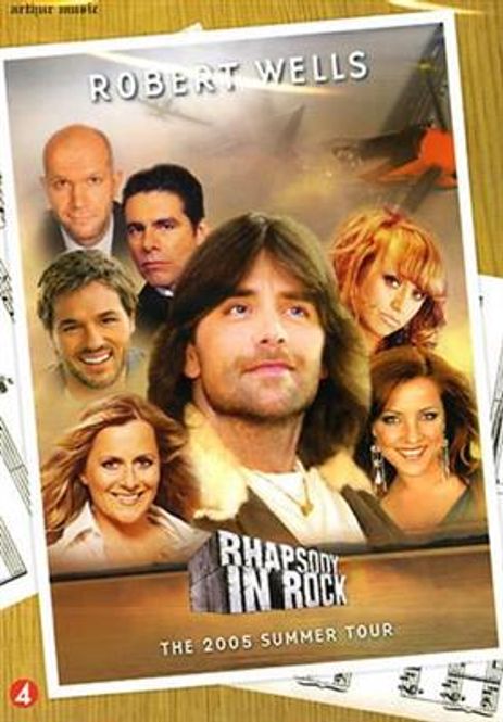 Hovedbilde Robert Wells - Rhapsody In Rock 2005 (DVD)