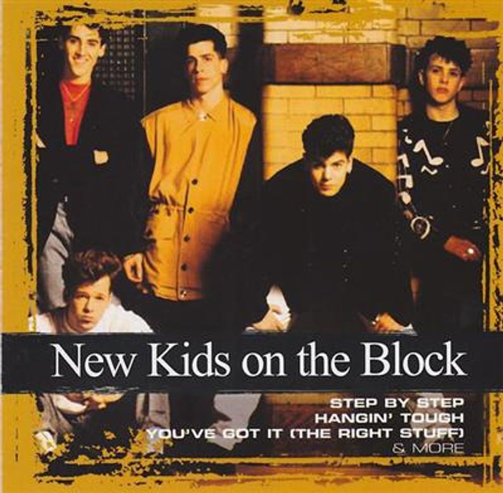 New Kids On The Block - Collections (CD)