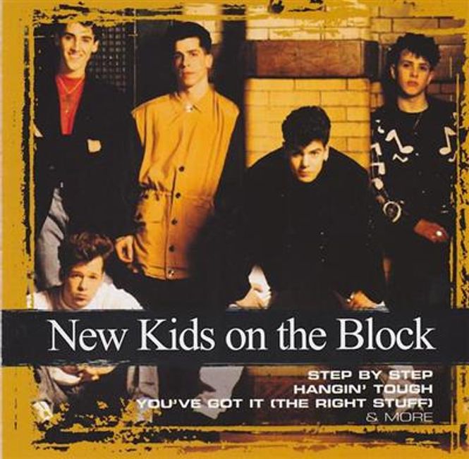 Hovedbilde New Kids On The Block - Collections (CD)