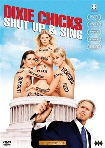 Hovedbilde Dixie Chicks - Shut Up And Sing (DVD)