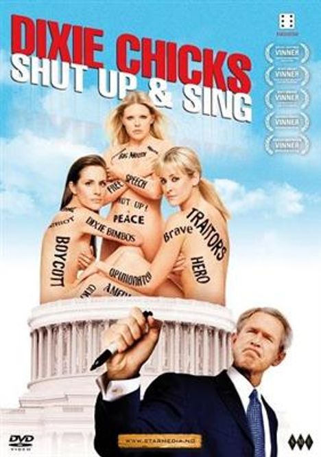 Hovedbilde Dixie Chicks - Shut Up And Sing (DVD)